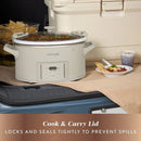 Design Series 7-Quart Cook & Carry Slow Cooker