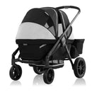 Pivot Xplore Dreamz Stroller Wagon With Infant Car Seat Adapter - Jetsetter Black