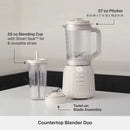 Countertop Blender Duo - Sand White
