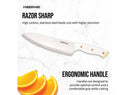 14pc High Carbon Slim Knife BlockSet With Ergonomic Handles & Shears