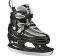 Adjustable Ice Skates - Black - Large (5-8)