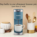 Single Serve Coffee Maker - Evening Teal