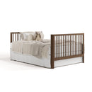 Casablanca Convertible Crib with Drawer - Hazelnut