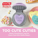 Mini Waffle Maker - Purple