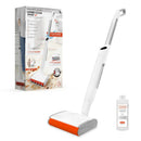 Combo Clean Sweep 02, Cordless Power Broom & Mop White