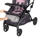 Sit N’ Stand 5-in-1 Shopper Plus Stroller - Cassis Pink