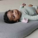 Lounger Curve Muslin Cover - Stone