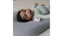 Lounger Curve Muslin Cover - Stone