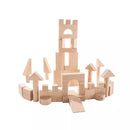 50-Piece Large Unit Blocks - Classic Set