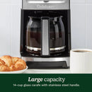 Coffee Maker, 14-Cup PerfecTemp Programmable Coffee Machine - DCC-3500SS