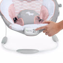 Soothing Baby Bouncer with Vibrating Infant Seat - Flora