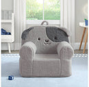 Deluxe Cozee Chair - Gray Dog