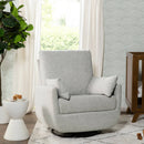 Juno Swivel Glider - Frost Gray