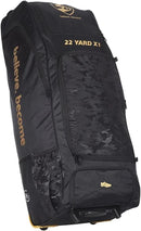 SG 22 Yard X1 Duffle Wheelie Cricket Kit Bags, Cricket Kitbag - Large