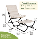 Abba Patio Folding Beach Chairs