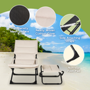 Abba Patio Folding Beach Chairs