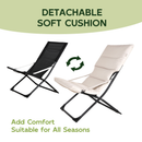 Abba Patio Folding Beach Chairs