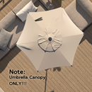 Umbrella Canopy Replacement for Lyon 7.5FT