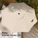 Canopy Replacement for LYON 11' Umbrella