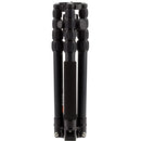 MeFOTO GlobeTrotter Aluminum Travel Tripod Kit (Black)