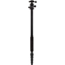 MeFOTO GlobeTrotter Aluminum Travel Tripod Kit (Black)