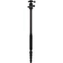 MeFOTO GlobeTrotter Carbon Fiber Travel Tripod Kit (Black)