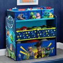 6 Bin Design and Store Toy Organizer - Pixar Toy Story 4