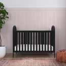 Beau 3-in-1 Convertible Crib - Black