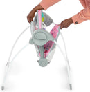 Portable Compact Baby Swing - Pink