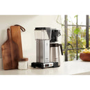 Moccamaster KBT Coffee Maker Polished Silver: 40 oz Capacity