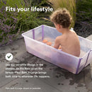 Flexi Bath Tub - White/ XL