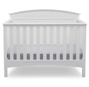 Delta Children Archer 4-in-1 Convertible Crib - Bianca White
