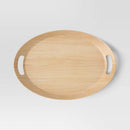 19" Melamine Serving Tray with Handle