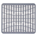 OXO 11.3" x 12.8" Silicone Sink Mat Gray