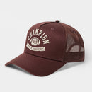 Phys Ed Twill Trucker Hat - Maroon