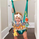 Go Gaga! Up, Up & Away Deluxe Doorway Jumper Blue