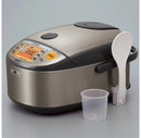 5.5 Cup Induction Heating Rice Cooker & Warmer - Stainless Dark Gray