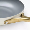 10" Nonstick Ceramic Frying Pan - Cream