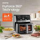 Digital 8 Qt Air Fryer - Gray