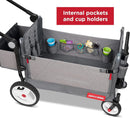 Collapsible Stroll Wagon with Storage Bag - Light Grey