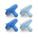 Soothie 3-18 Months - Blue - 4pk