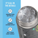 Vacuum Insulated Water Bottle - Graffiti Boy