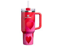 40 oz Stainless Steel H2.0 Flowstate Quencher Tumbler - Rouge Heart Gradient