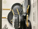 12-piece Healthy Ceramic Nonstick Cookware Set
