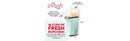 Electric Popcorn Maker - Aqua