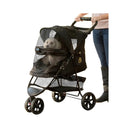 No-Zip Special Edition 3 Wheel Pet Stroller for Cats/Dogs