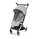 Libelle 2 Stroller - Silver Frame with Fog Grey Seat