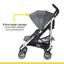 Step Lite Compact Stroller - Greyhound