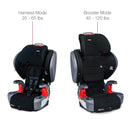 Grow with You ClickTight Plus Harness-2-Booster Car Seat - Jet