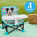 Disney Baby Pop N Sit Portable Booster Seat - Mickey